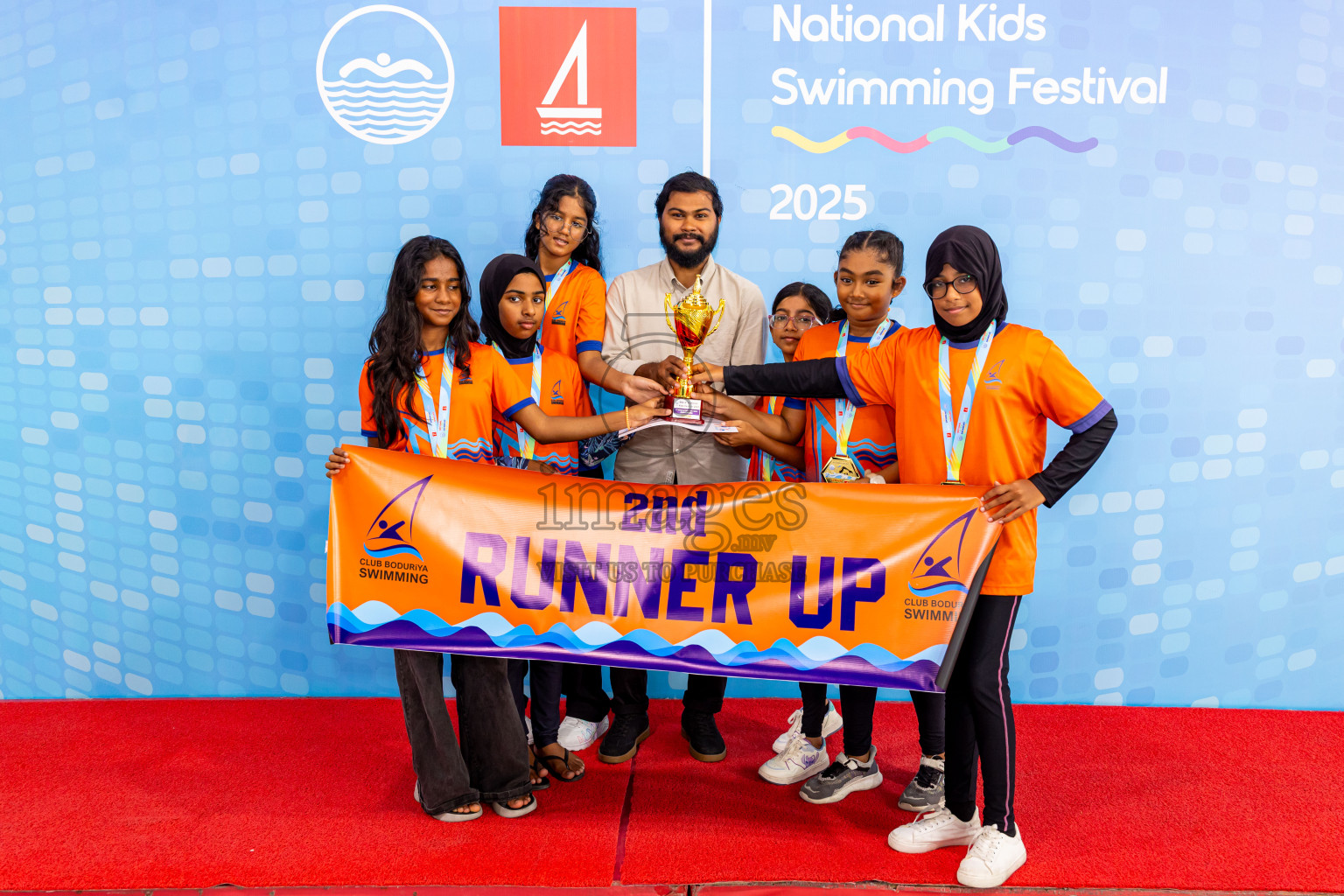 Closing Ceremony of 6th BML National Kids Swimming Kids Festival 2025 held in Hulhumale', Maldives on Saturday, 22nd November 2025. Photos: Nausham Waheed / images.mv