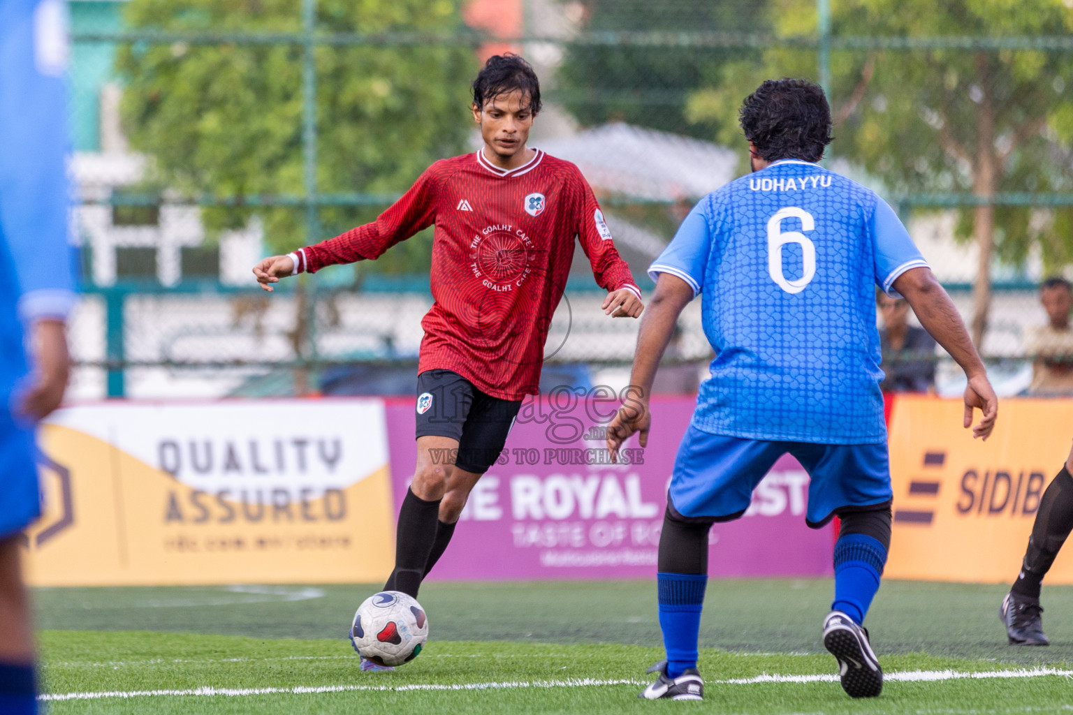 Day 5 of Club Maldives 2024 tournaments held in Rehendi Futsal Ground, Hulhumale', Maldives on Saturday, 7th September 2024. 
Photos: Ismail Thoriq / images.mv