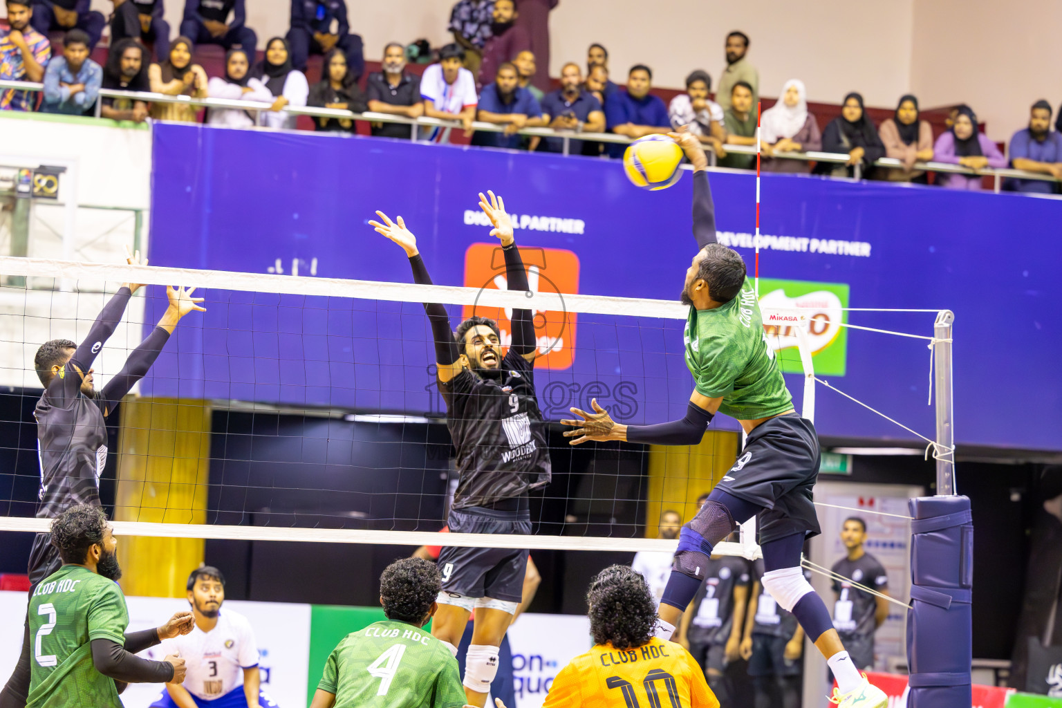 Final of MILO VAM Cup 2024 (Men's Division) was held in Social Center Indoor Hall on Monday, 4th November 2024. 
Photos: Ismail Thoriq / images.mv