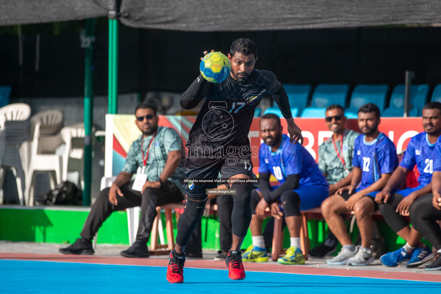 Day 15th of 6th MILO Handball Maldives Championship 2023, held in Handball ground, Male', Maldives on 6th June 2023 Photos: Nausham waheed  / Images.mv