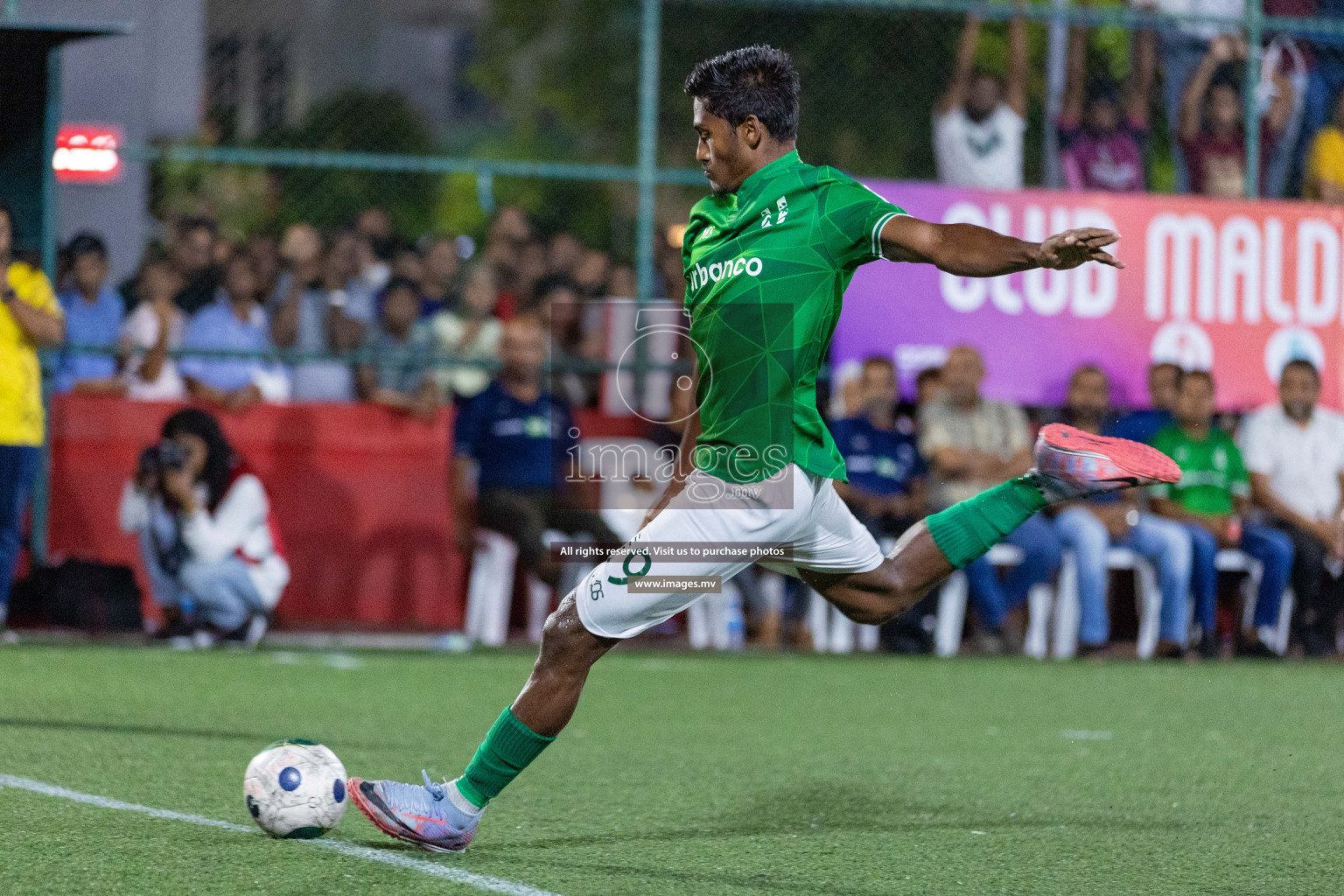 URBANCO vs WAMCO in Quarter Final of Club Maldives Cup 2023 held in Hulhumale, Maldives, on Saturday, 12th August 2023 Photos: Nausham Waheed / images.mv