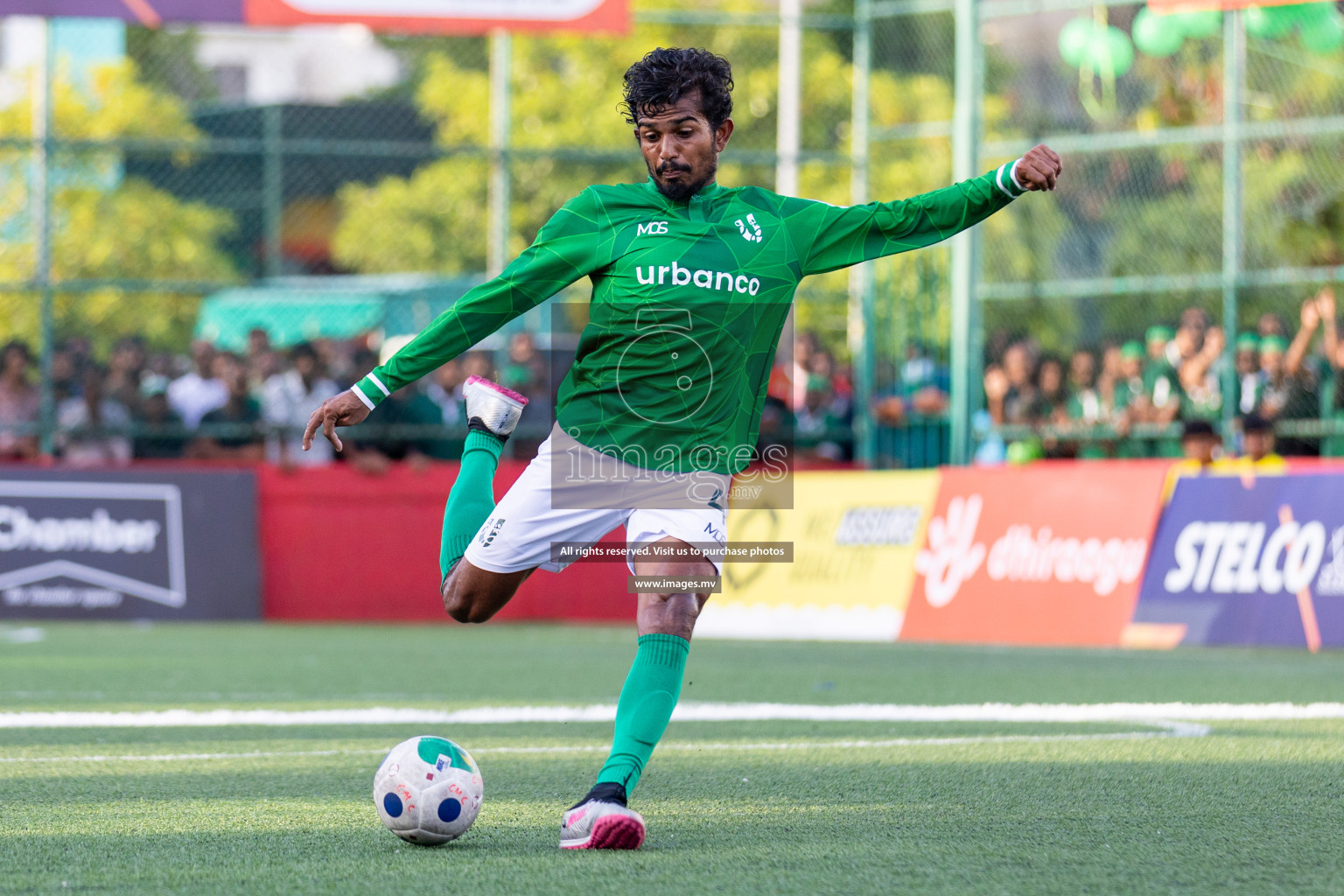 Club Urbanco vs MACL in Club Maldives Cup 2023 held in Hulhumale, Maldives, on Sunday, 16th July 2023 Photos: Ismail Thoriq / images.mv