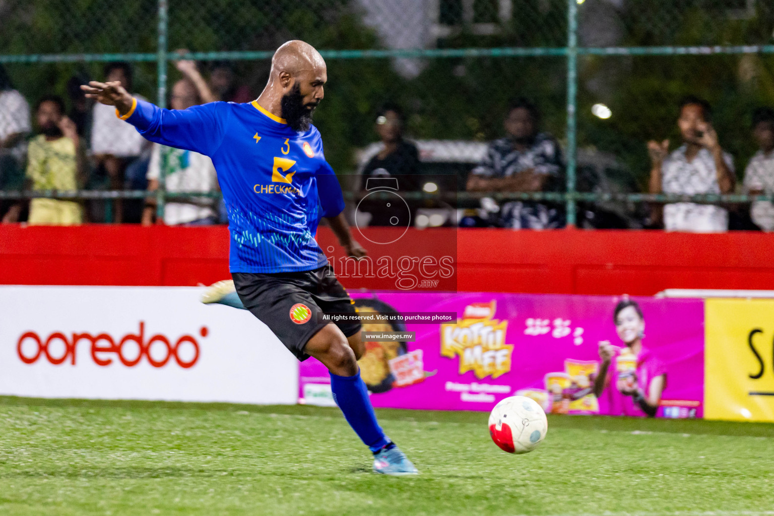 GDh. Madaveli vs GDh. Gadhdhoo in Day 17 of Golden Futsal Challenge 2023 on 21 February 2023 in Hulhumale, Male, Maldives