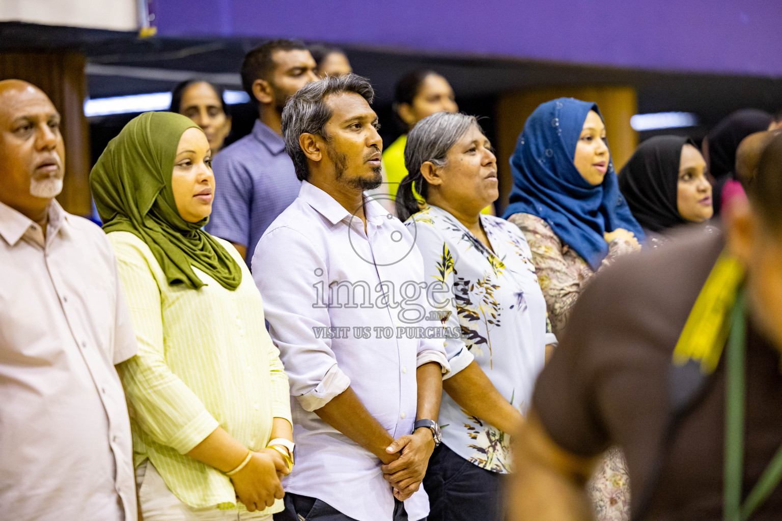 Closing Ceremony of Inter-school Netball Tournament held in Social Center at Male', Maldives on Monday, 26th August 2024. Photos: Hassan Simah / images.mv