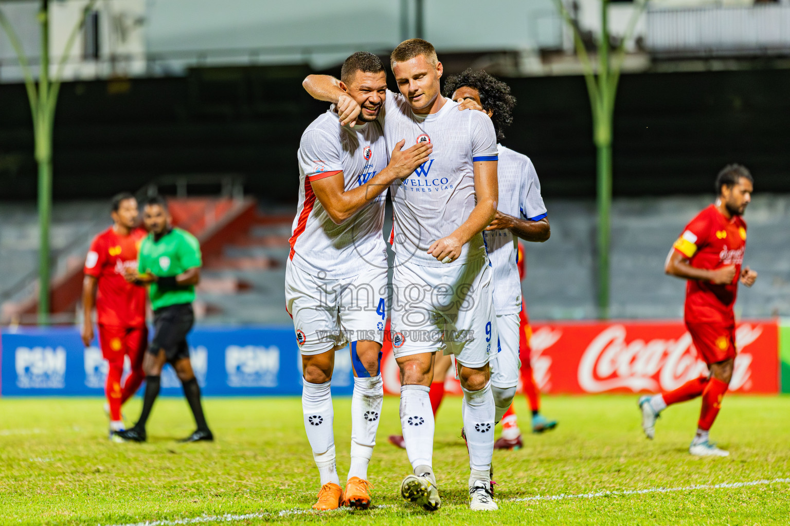 ODI Sport Club vs Victory Sports Club in Dhivehi Premier League 2025/26 held in National Football Stadium, Male', Maldives on Thursday, 2nd October 2025. Photos: Areef Adam / Images.mv