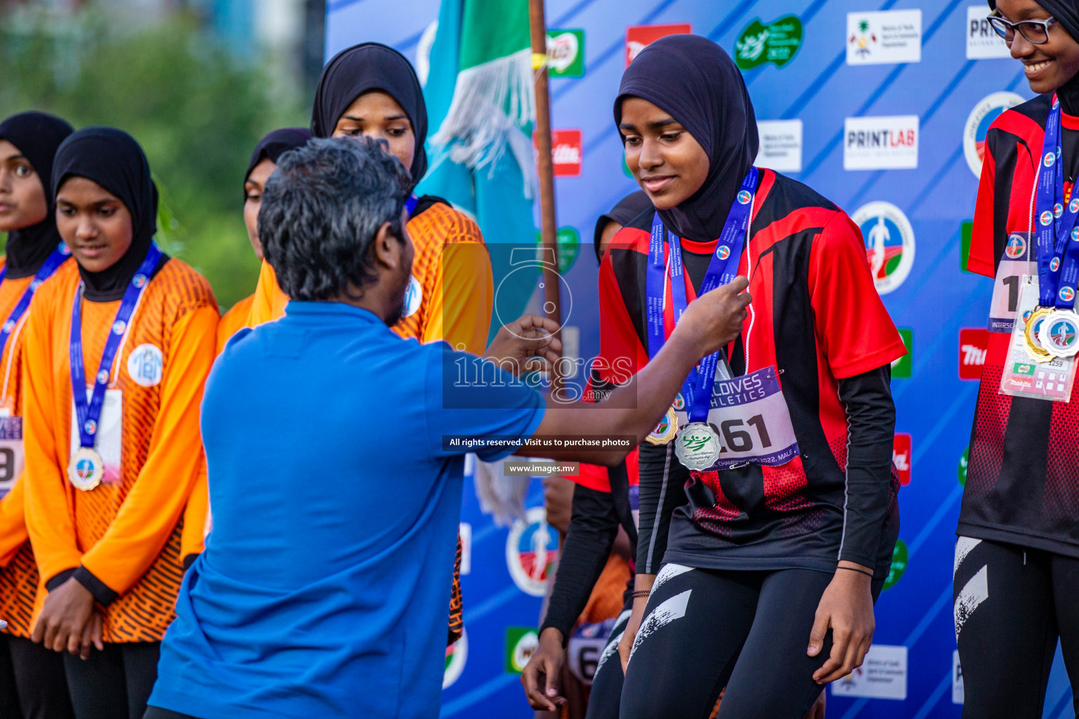 Day 5 of Inter-School Athletics Championship held in Male', Maldives on 27th May 2022. Photos by:Maanish / images.mv