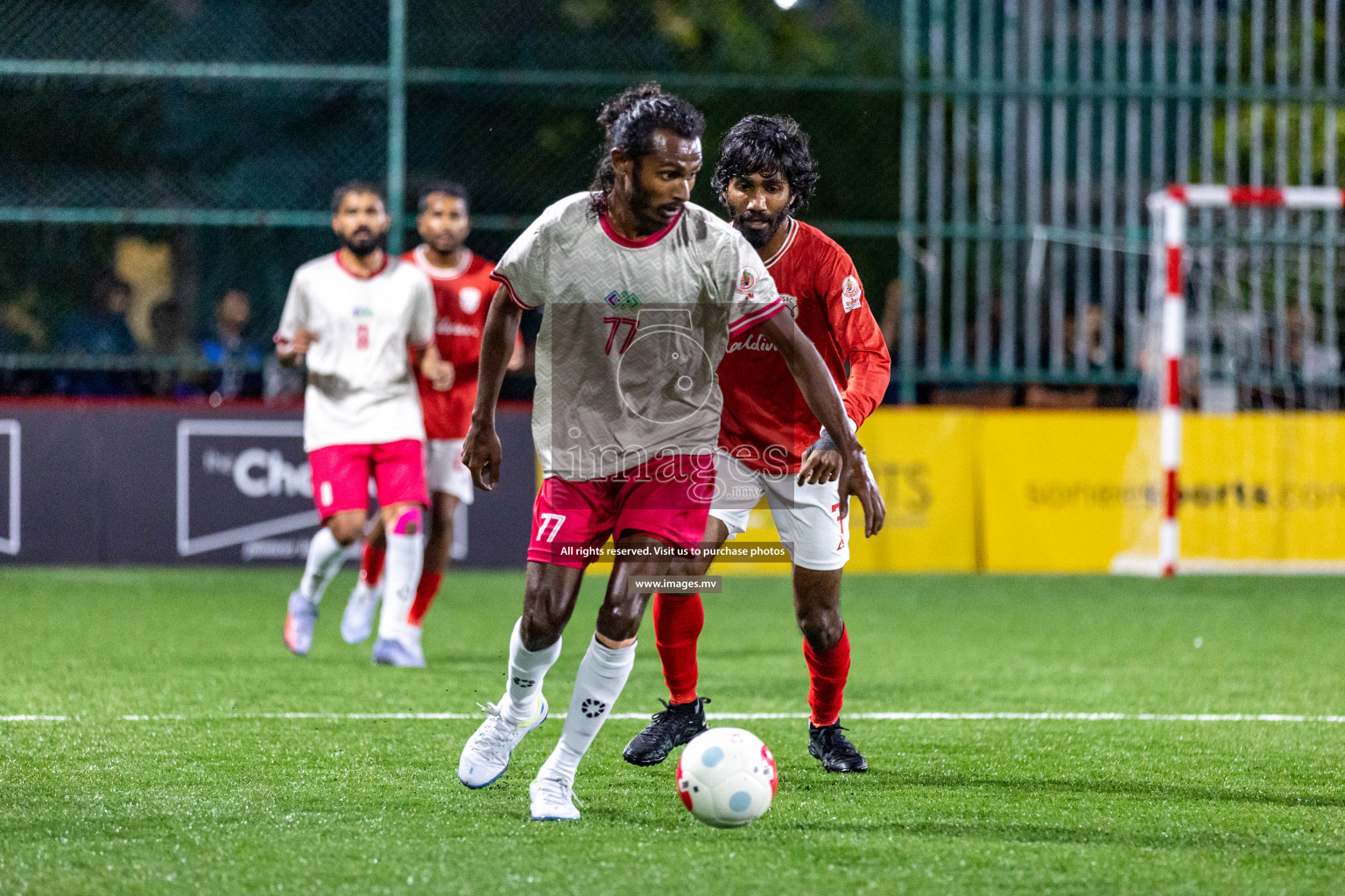 Team MCC vs Maldivian in Club Maldives Cup 2022 was held in Hulhumale', Maldives on Thursday, 13th October 2022. Photos: Ismail Thoriq/ images.mv