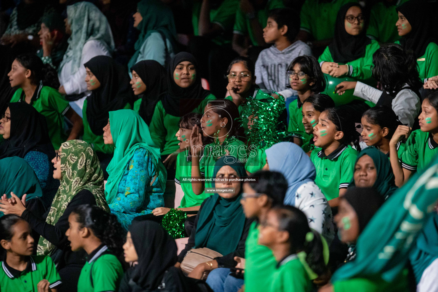 Final of U17 Inter School Football Tournament of Kalaafaanu School vs Rehendhi School held in Male', Maldives on 10 Feb 2022 Photos: Nausham Waheed / images.mv