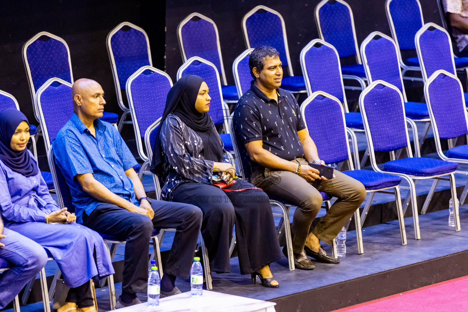 Day 1 of Women's Division of Milo VAM Cup 2024 held in Male', Maldives on Tuesday, 8th July 2024 at Social Center Indoor Hall Photos By: Nausham Waheed / images.mv