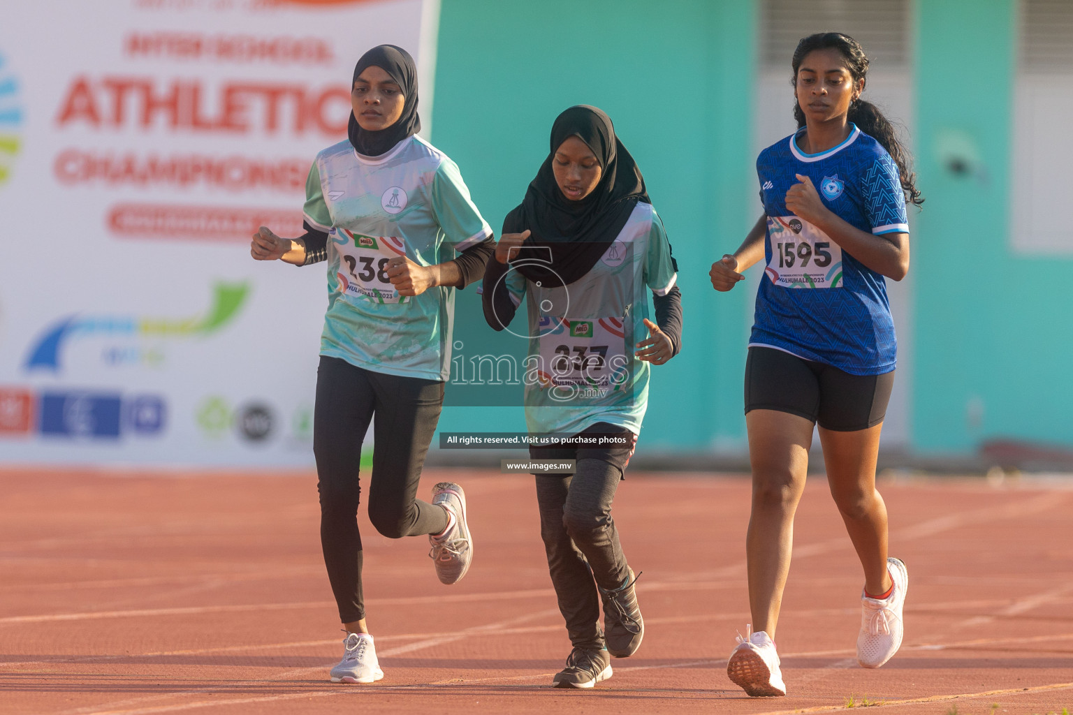 Final Day of Inter School Athletics Championship 2023 was held in Hulhumale' Running Track at Hulhumale', Maldives on Friday, 19th May 2023. Photos: Ismail Thoriq / images.mv