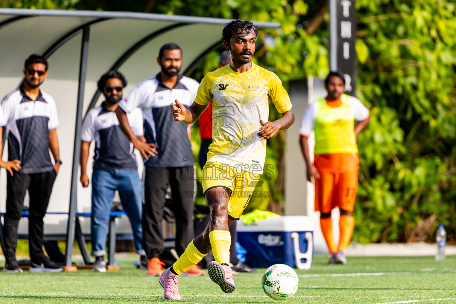 Jumeirah vs Varu in Final of Resort League 2025 (North Male Zone) was held on Saturday, 27th September 2025 in One And Only Reethi Rah Maldives Resort, Photos: Nausham Waheed / images.mv