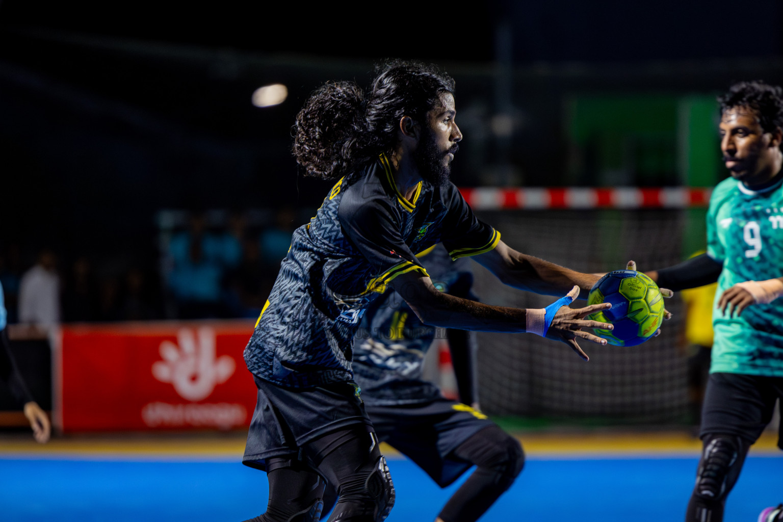 1st Division Final of 8th Inter-Office/Company Handball Tournament 2024, held in Handball ground, Male', Maldives on Tuesday, 11th September 2024 Photos: Nausham Waheed/ Images.mv