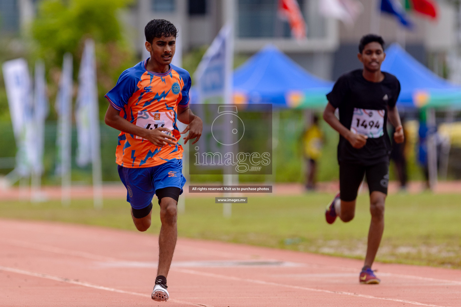 Day two of Inter School Athletics Championship 2023 was held at Hulhumale' Running Track at Hulhumale', Maldives on Sunday, 15th May 2023. Photos: Shuu/ Images.mv