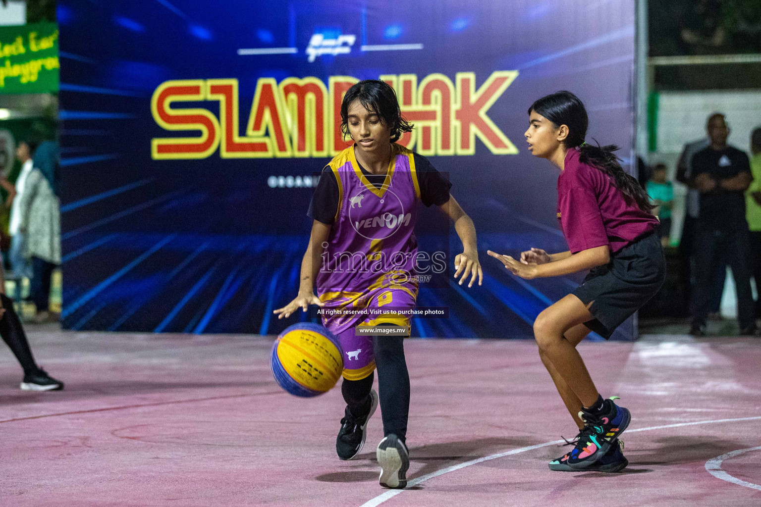 Day4 of Slamdunk by Sosal on 15th April 2023 held in Male'. Photos: Nausham waheed /images.mv