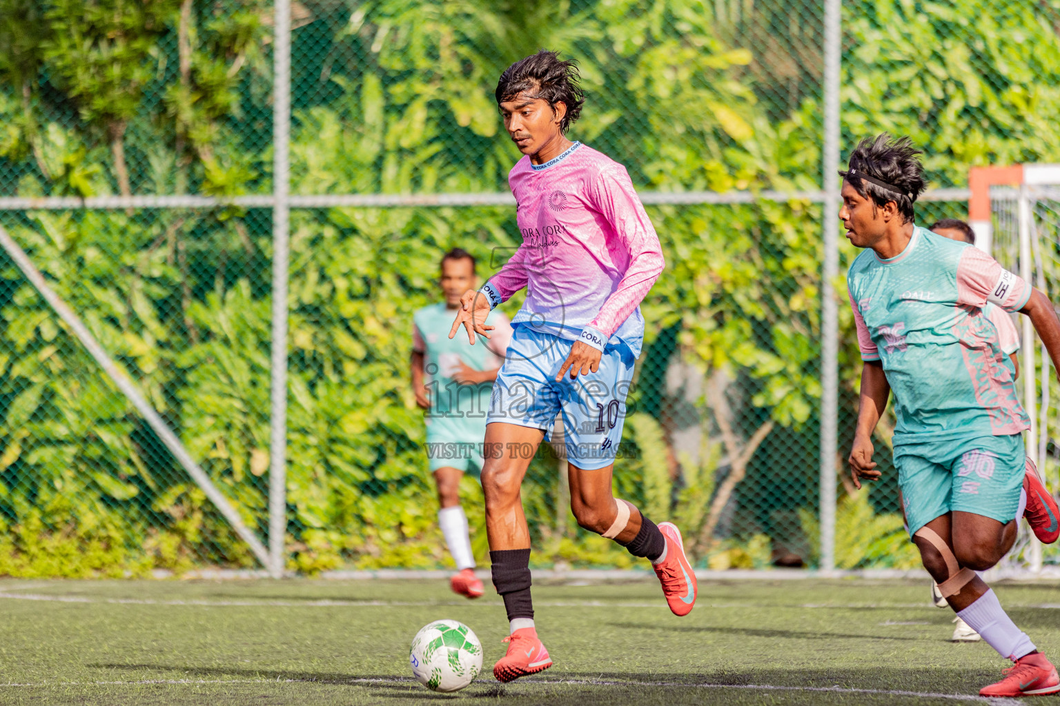 Resort League 2025 Raa Zone - Day 3
Joali vs Cora Cora in Resort League 2025 (Raa Zone) was held on Sunday, 17th august 2025 in JOALI Maldives Resort, Raa Atoll, Maldives. Photos: Areef Adam / images.mv