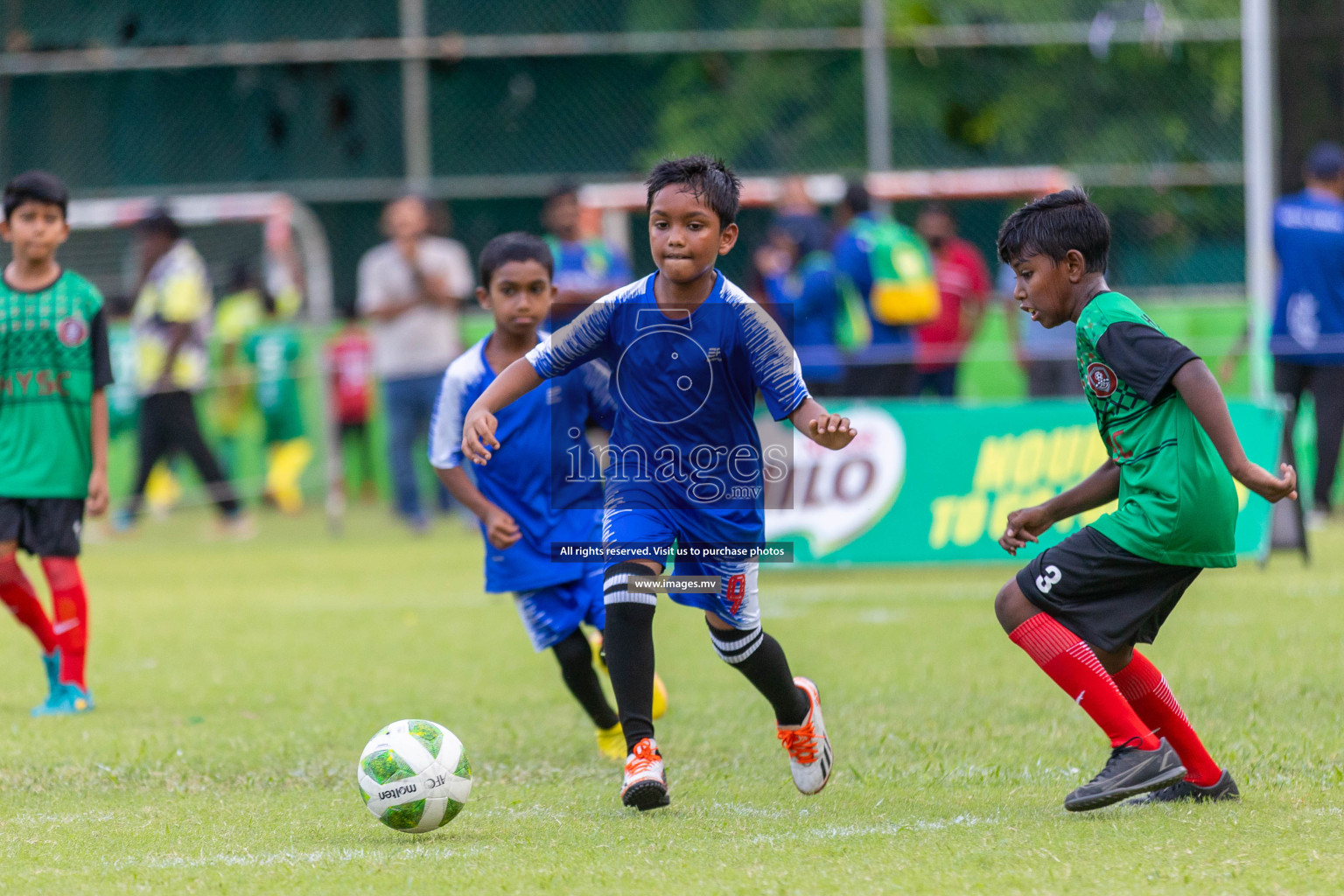 Day 1 of Milo Academy Championship 2023 was held in Male', Maldives on 05th May 2023. Photos: Ismail Thoriq / images.mv