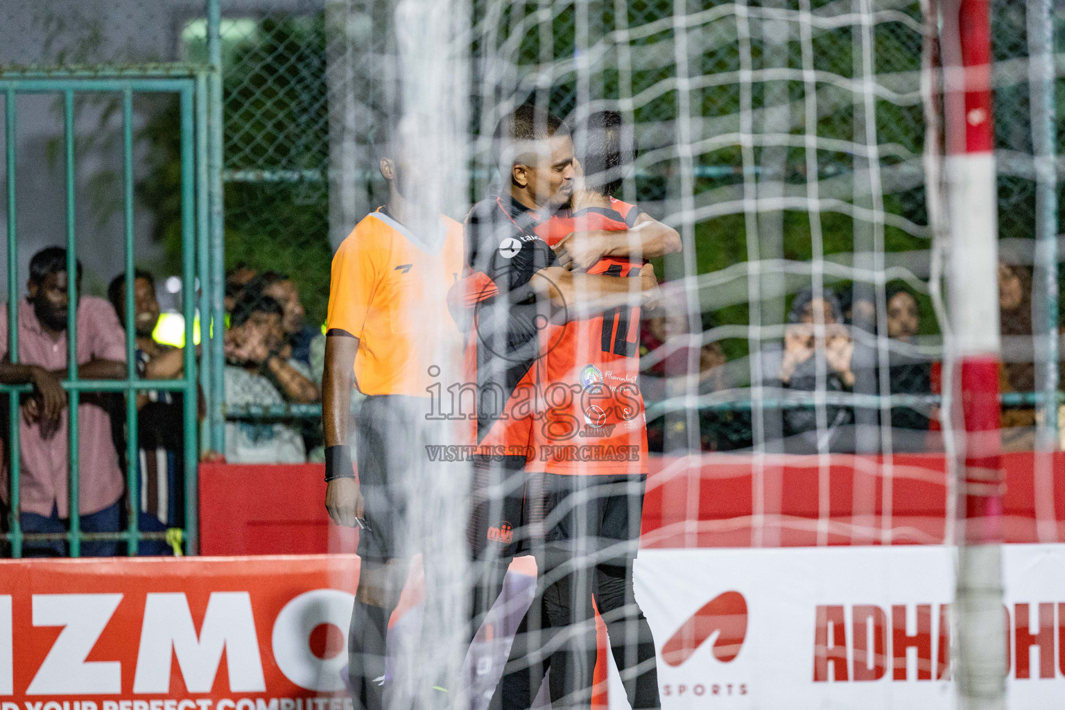 M Kolhufushi VS M Mulak in Day 21 of Golden Futsal Challenge 2025 was held on Saturday, 25 January 2025, in Hulhumale', Maldives. 
Photos: Hassan Simah / images.mv