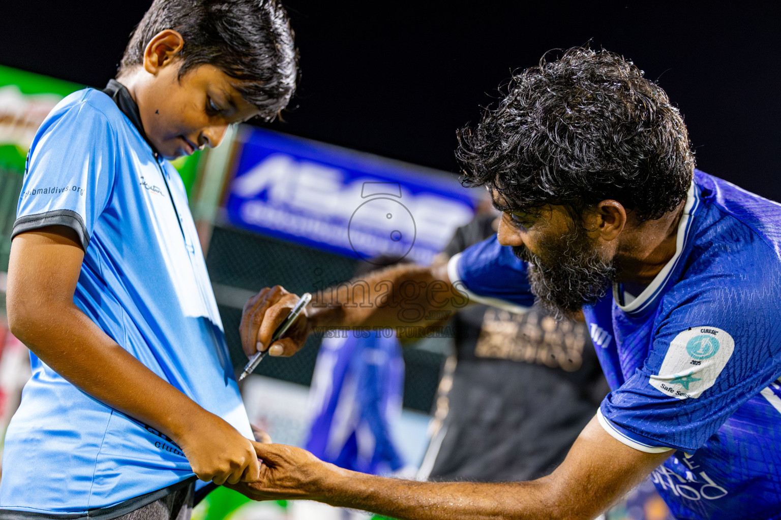 HPSN vs Club Binara in the finals of Club Maldives Classic 2025 at Rehendhi Futsal Grounds, Hulhumale, Maldives, on Monday, 6th October 2025. Photos: Ismail Thoriq, Mohamed Mahefooz Moosa / images.mv