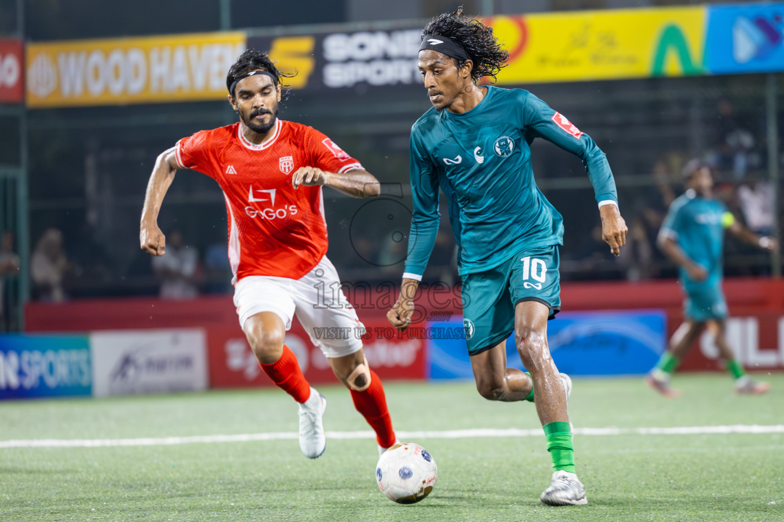 HA Ihavandhoo vs HA Muraidhoo in Day 5 of Golden Futsal Challenge 2025 on Thursday, 9th January 2025, in Hulhumale', Maldives
Photos: Ismail Thoriq / images.mv