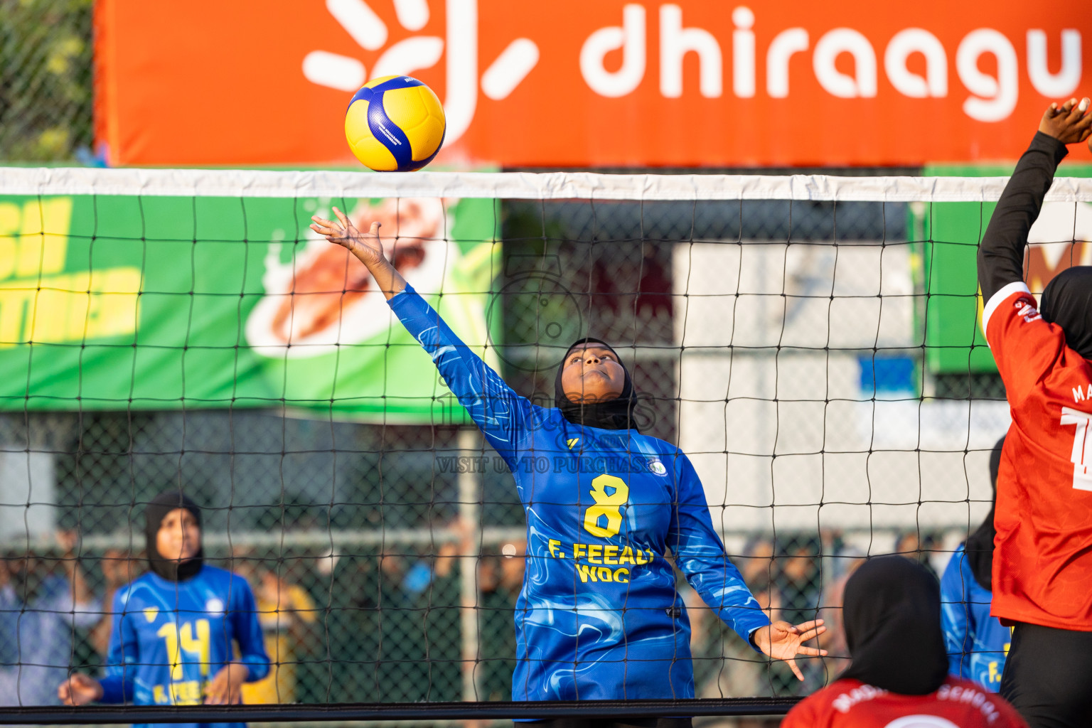 Day 10 of Interschool Volleyball Tournament 2024 was held in Ekuveni Volleyball Court at Male', Maldives on Sunday, 1st December 2024.
Photos: Ismail Thoriq / images.mv