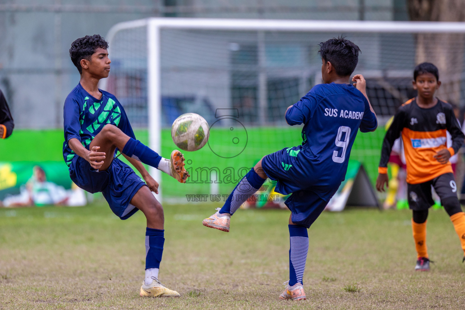 Day 1 of MILO Academy Championship 2024 - U12 was held at Henveiru Grounds in Male', Maldives on Thursday, 4th July 2024. Photos: Shuu Abdul Sattar / images.mv