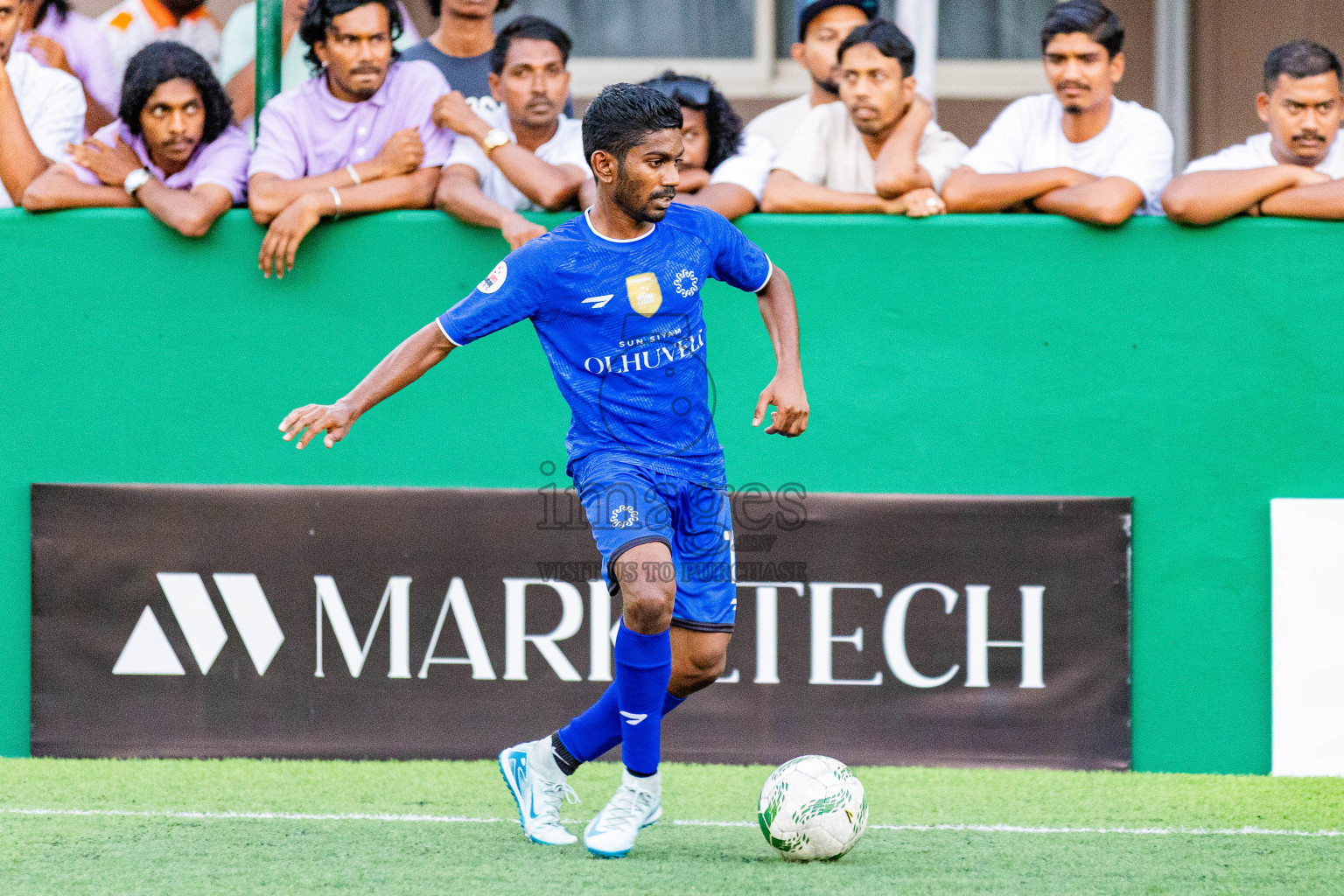 Sun Siyam Olhuveli vs Velassaru in Resort League 2025 (South Male Zone) day 11 was held on Thursday, 9th October 2025 in Crossroads's Maldives, Photos: Areef Adam / images.mv