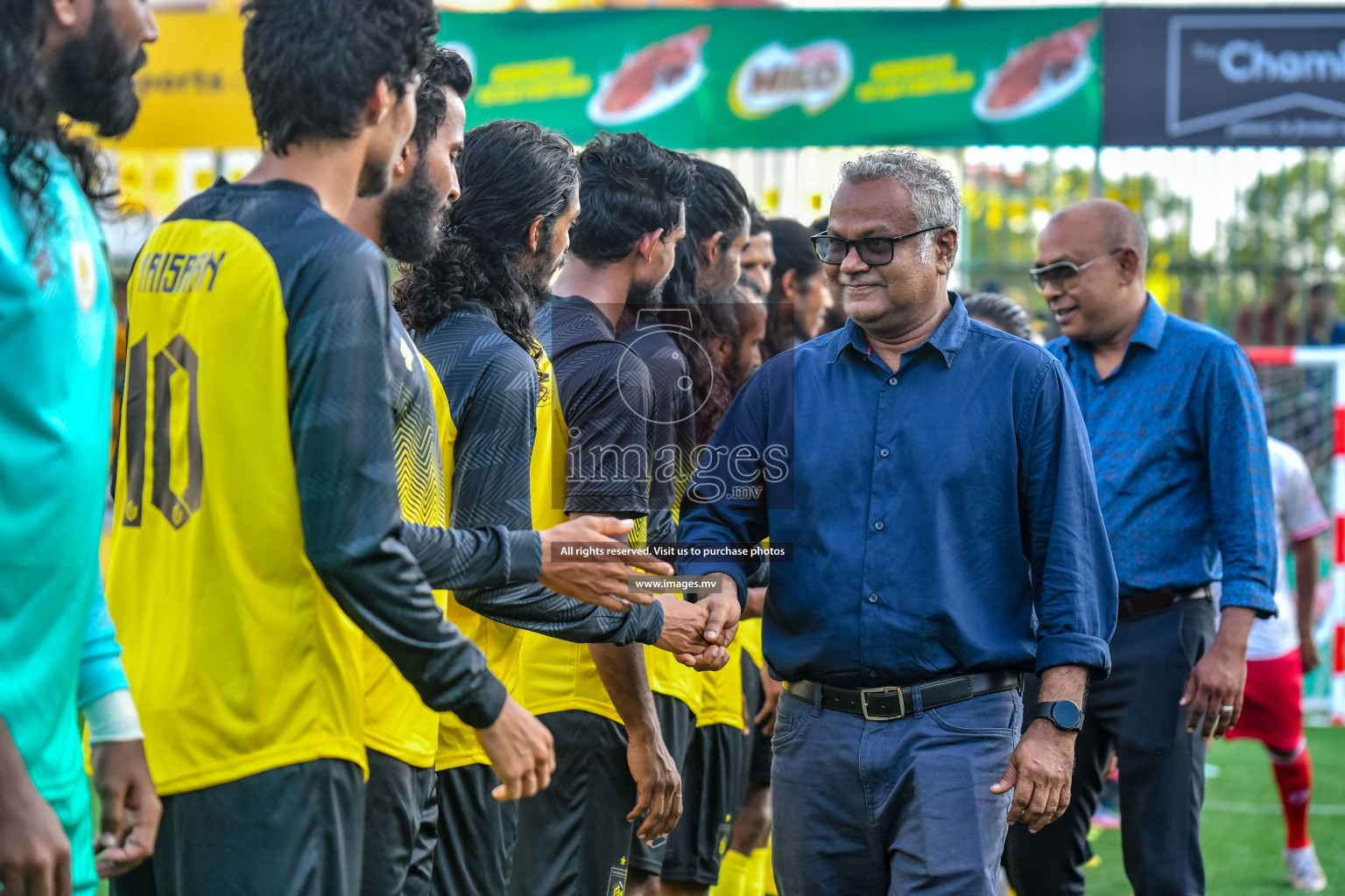 Opening of Club Maldives Cup 2022 in Hulhumale', Maldives on 08 October 2022