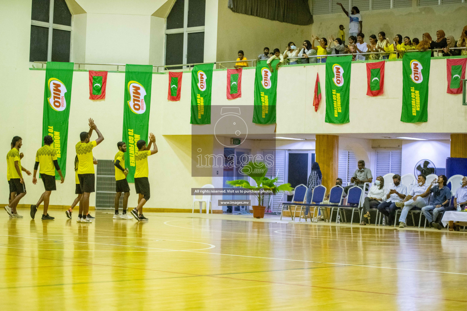 Kulhudhuffushi Youth & R.C vs Club Matrix in the Finals of Milo National Netball Tournament 2021 held on 4th December 2021 in Male', Maldives Photos: Ismail Thoriq / images.mv