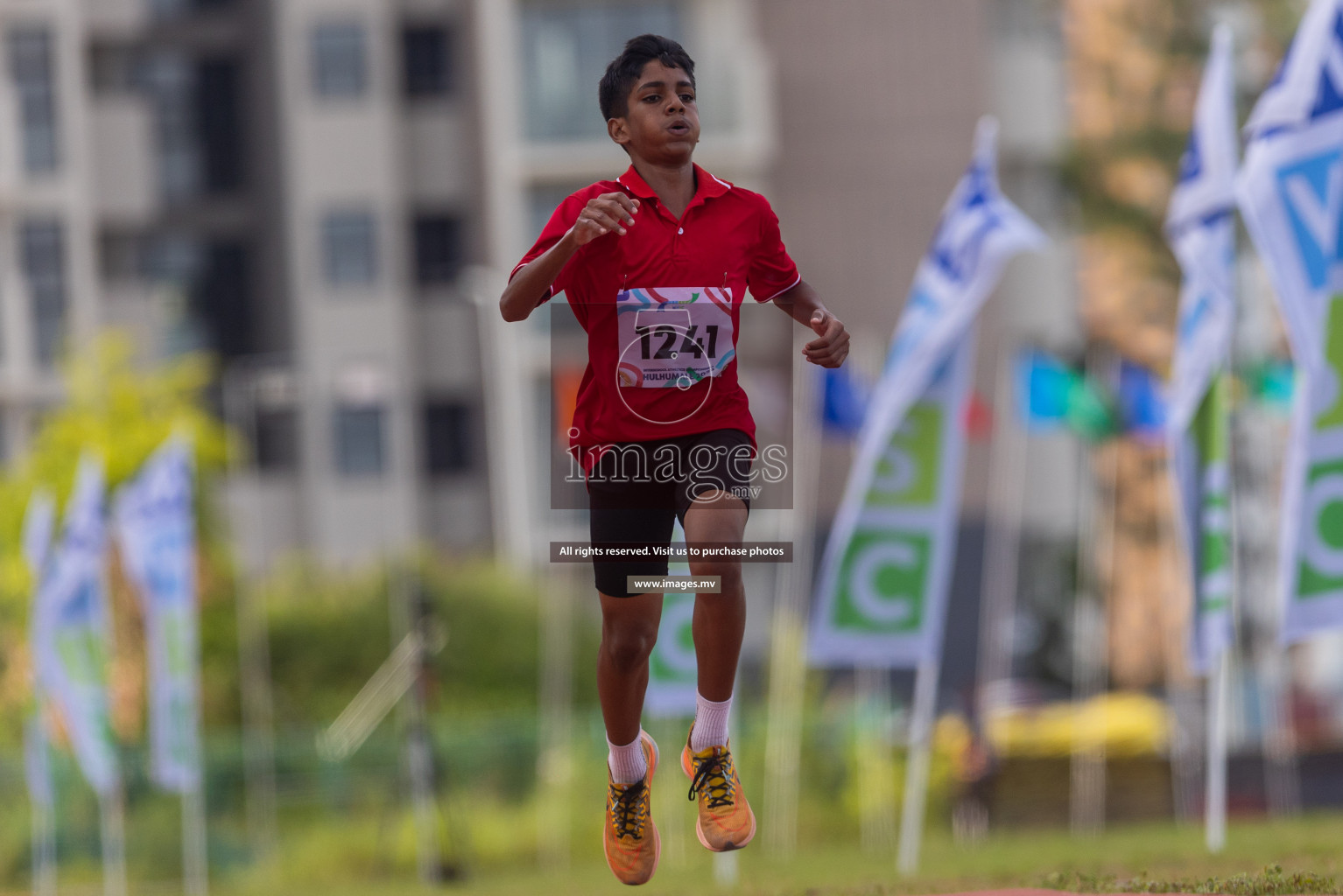 Day three of Inter School Athletics Championship 2023 was held at Hulhumale' Running Track at Hulhumale', Maldives on Tuesday, 16th May 2023. Photos: Shuu / Images.mv