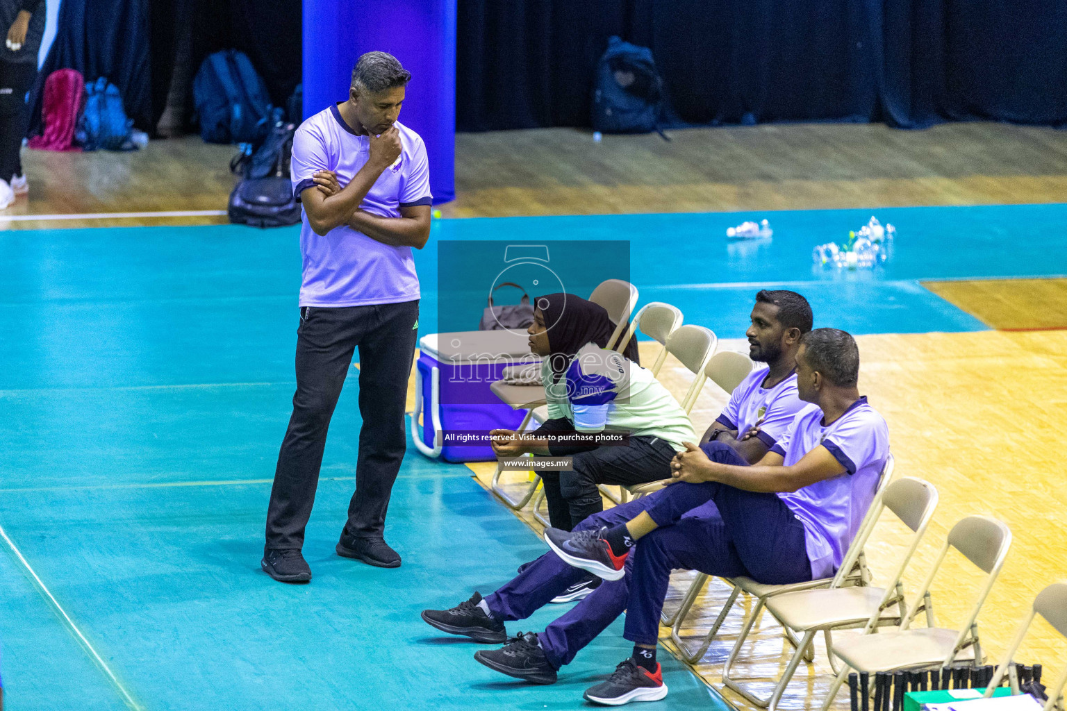 Volleyball Association Cup 2022-Women's Division-Match Day 2 was held in Male', Maldives on Wednesday, 25th May 2022 Photos By: Ismail Thoriq / images.mv