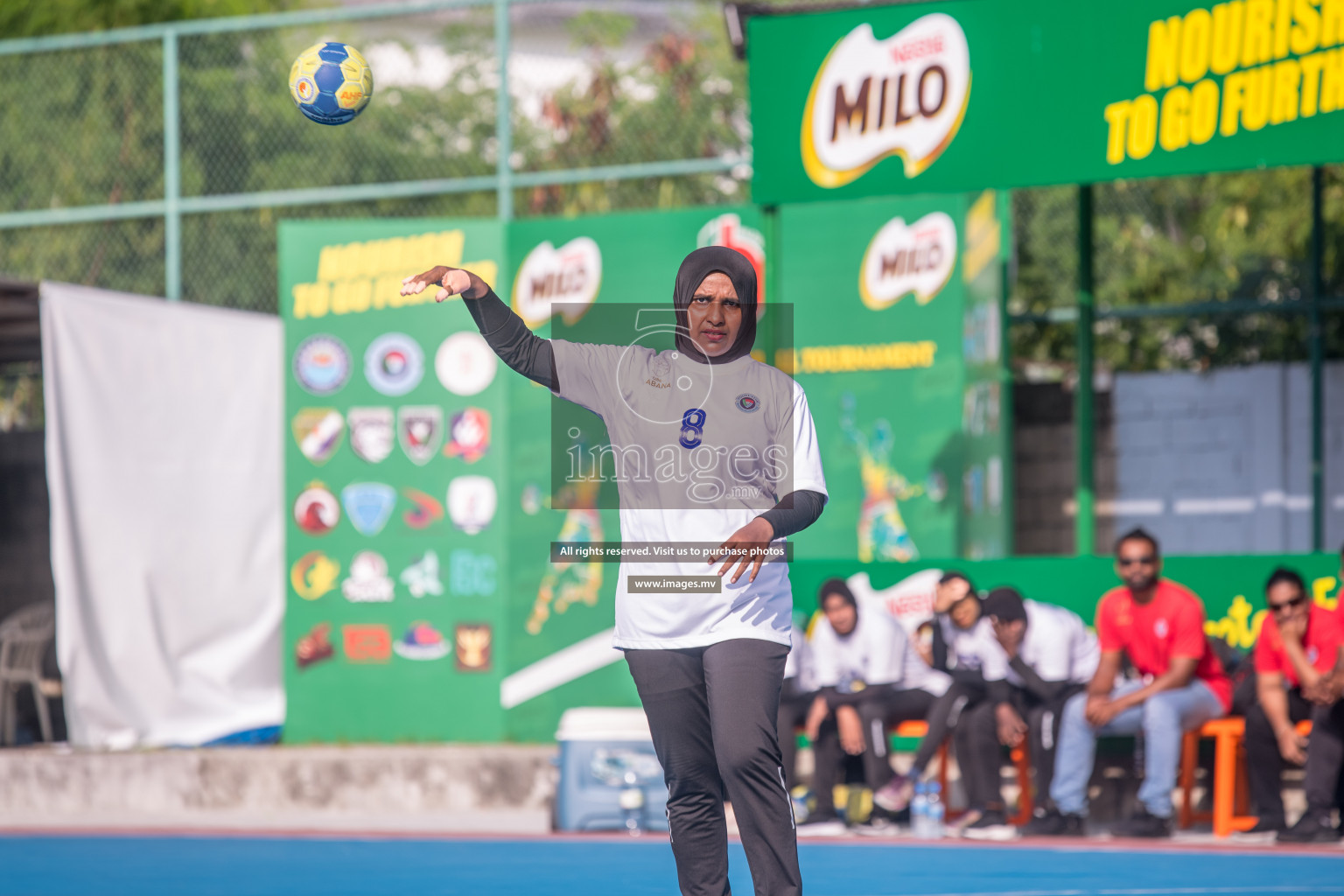 Milo 8th National Handball Tournament Day 11 Photos by Nausham Waheed