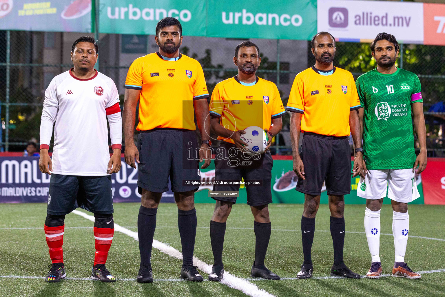 Team Badhahi vs Club 220 in Club Maldives Cup Classic 2023 held in Hulhumale, Maldives, on Wednesday, 02nd August 2023
Photos: Ismail Thoriq / images.mv