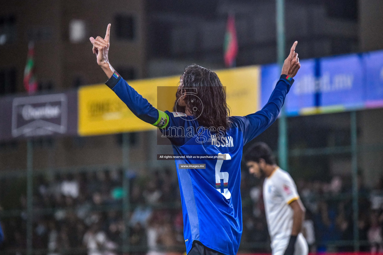 Team Fenaka vs Team Civil Court in Club Maldives Cup 2022 was held in Hulhumale', Maldives on Friday, 14th October 2022. Photos: Nausham Waheed / images.mv