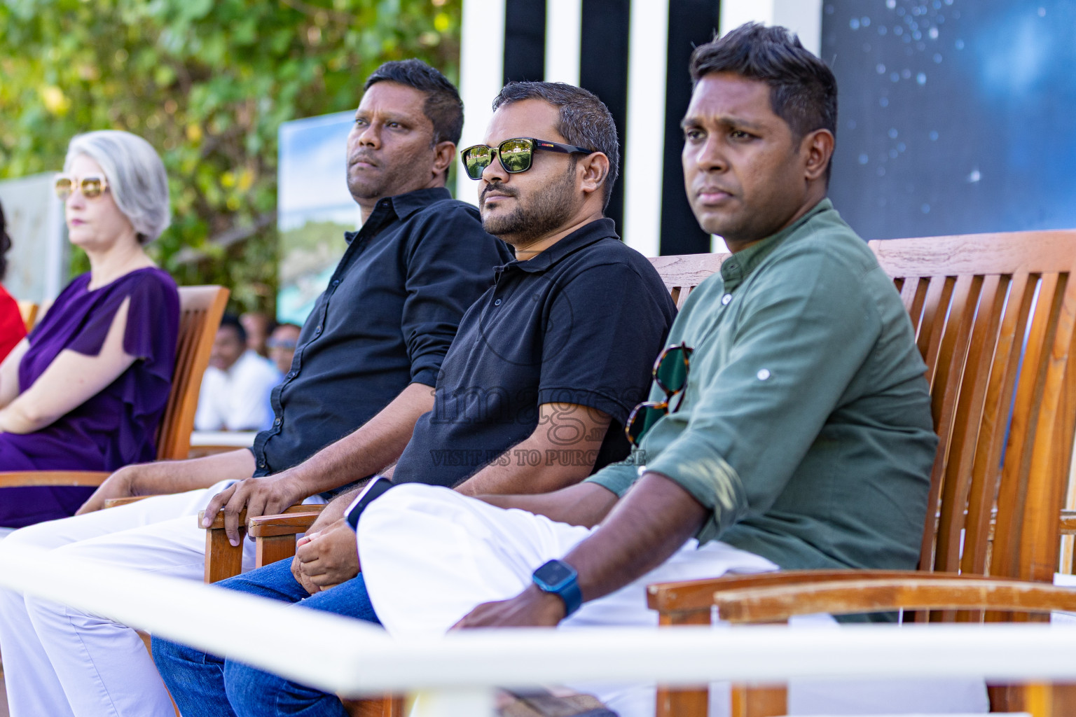 Resort League 2025 (North Male Zone) day 2 was held on Thursday, 4th September 2025 in One And Only Reethi Rah Maldives Resort, Photos: Areef Adam / images.mv