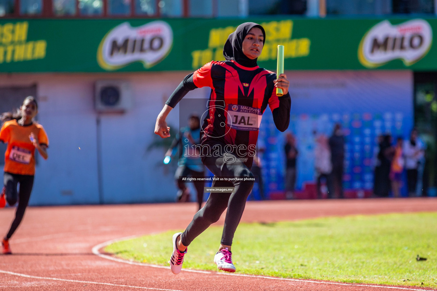 Day 5 of Inter-School Athletics Championship held in Male', Maldives on 27th May 2022. Photos by: Maanish / images.mv