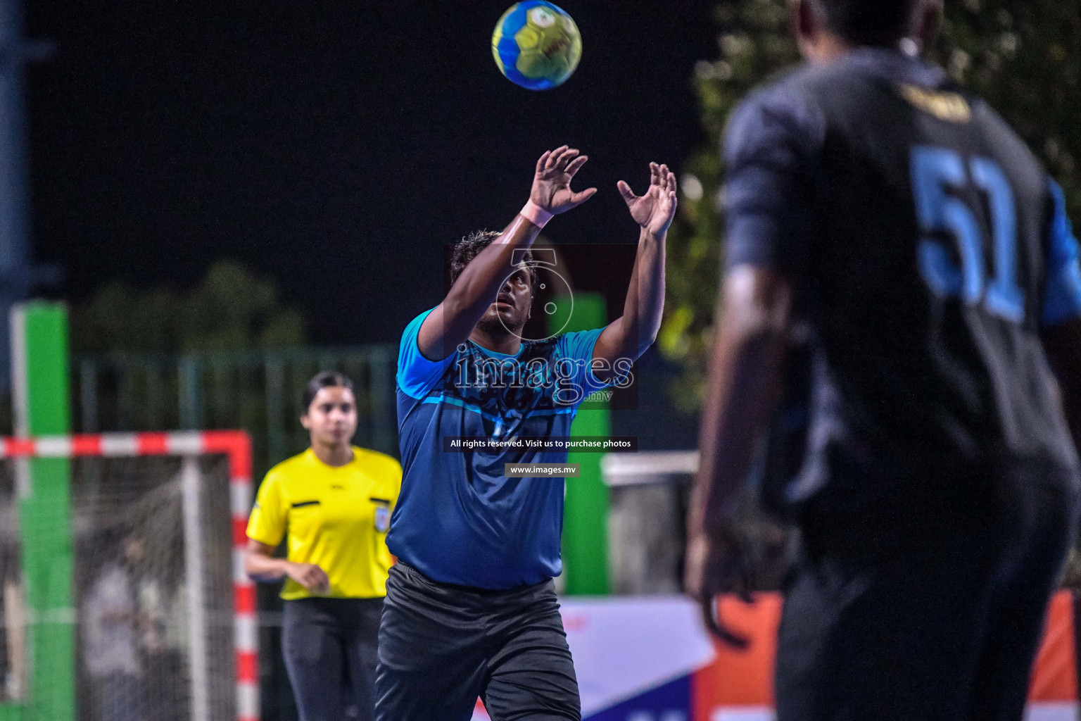 Milo 6th Inter Office Handball Tournament 2022 photos by nausham waheed