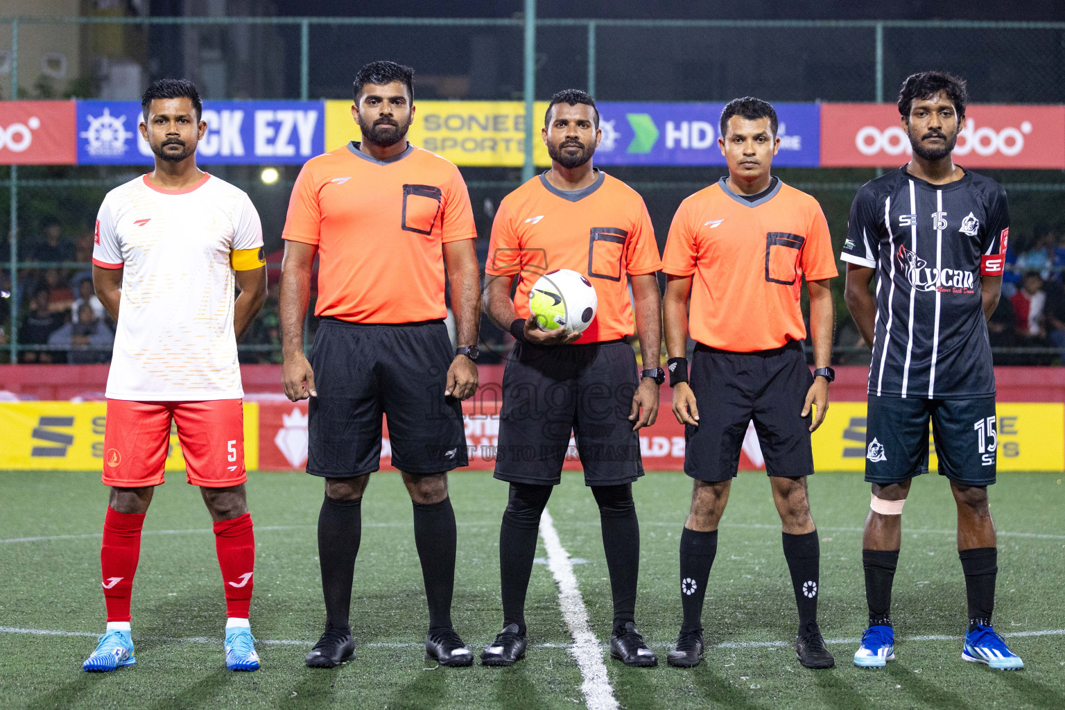 HDh Kulhudhuffushi vs HDh Nolhivaranfaru in Golden Futsal Challenge 2024 was held on Tuesday, 16th January 2024, in Hulhumale', Maldives Photos: Ismail Thoriq / images.mv