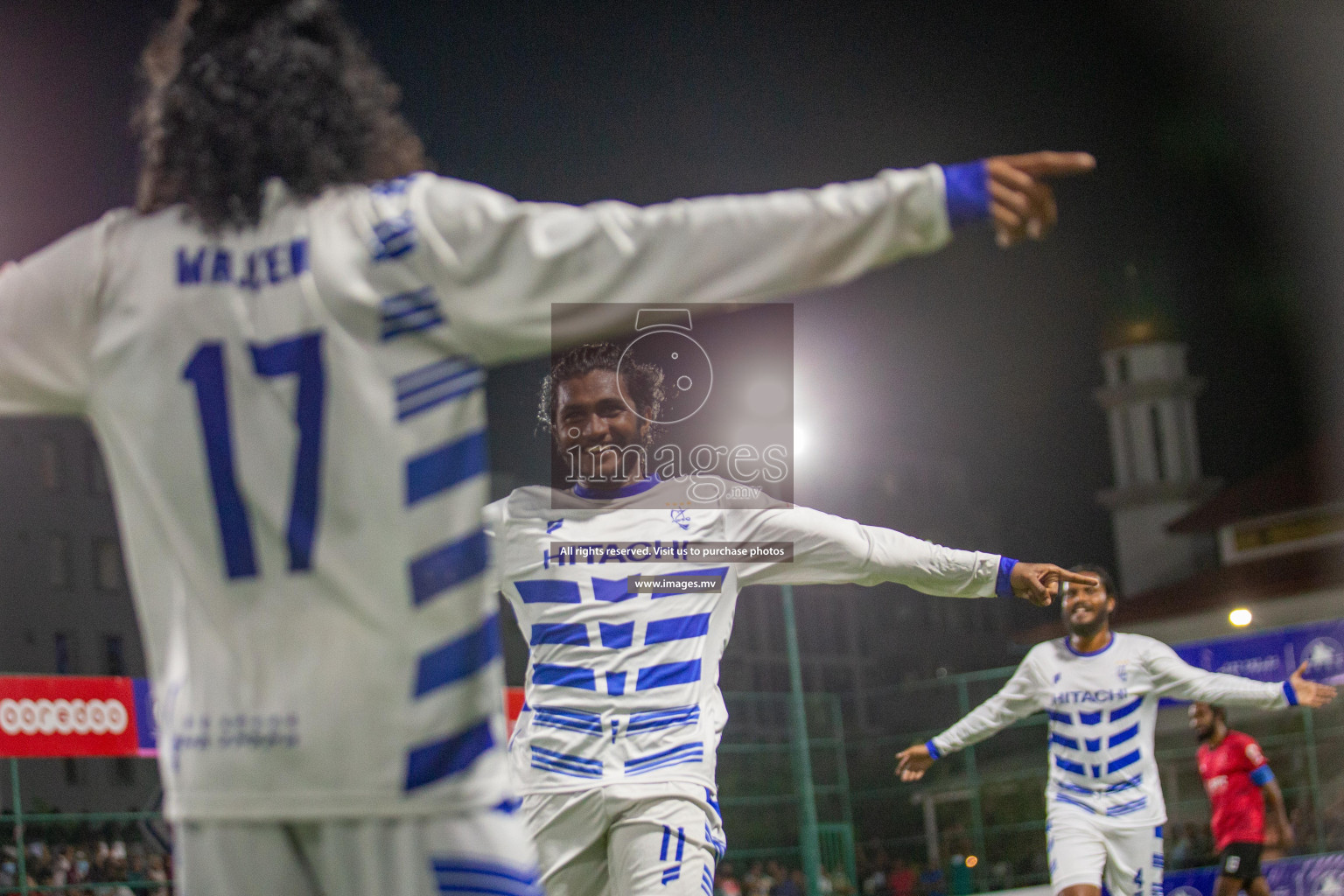 Club Maldives 2021 Round of 16 (Day 2) held at Hulhumale;, on 9th December 2021 Photos: Ismail Thoriq / images.mv