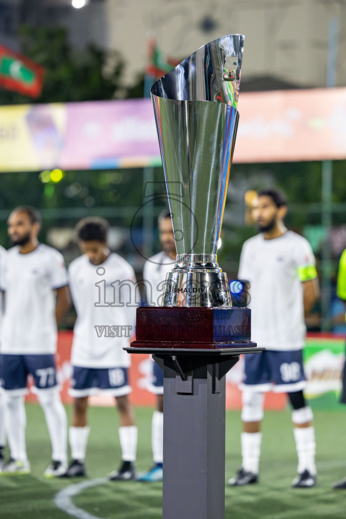 Opening Ceremony of Club Maldives Cup 2024 held in Rehendi Futsal Ground, Hulhumale', Maldives on Monday, 23rd September 2024. 
Photos: Hassan Simah / images.mv