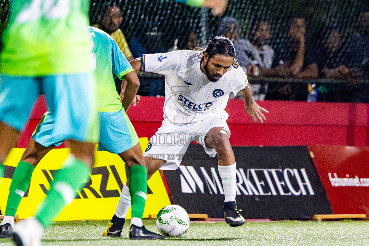 Club WAMCO vs STELCO RC in Semi Finals of Office League 2025 was held on Monday, 5th May 2025 in Hulhumale', Maldives. Photos: Nausham Waheed / images.mv