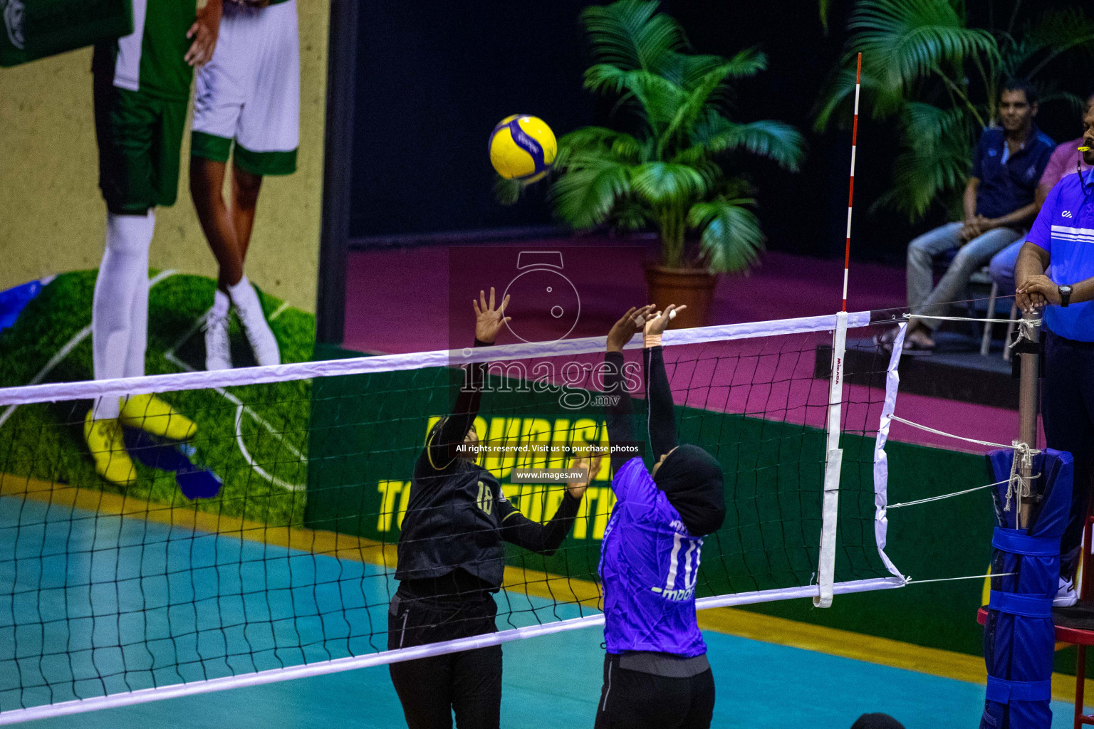 Volleyball Association Cup 2022-Women's Division-Match Day 3 was held in Male', Maldives on Thursday, 26th May 2022 Photos By: Ismail Thoriq / images.mv