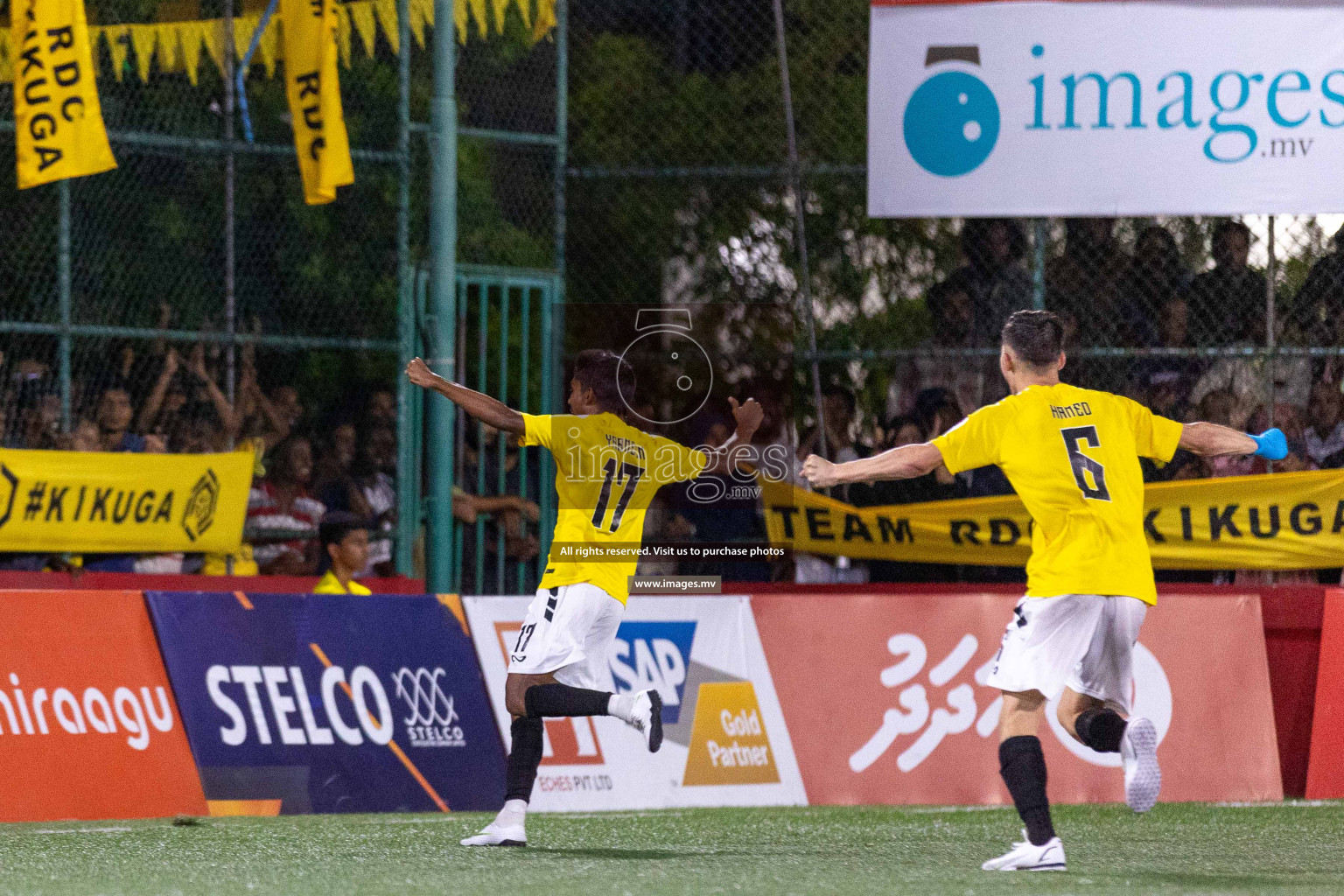 RRC vs STORC in Quarter Final of Club Maldives Cup 2023 held in Hulhumale, Maldives, on Sunday, 13th August 2023
Photos: Nausham Waheed, Ismail Thoriq / images.mv