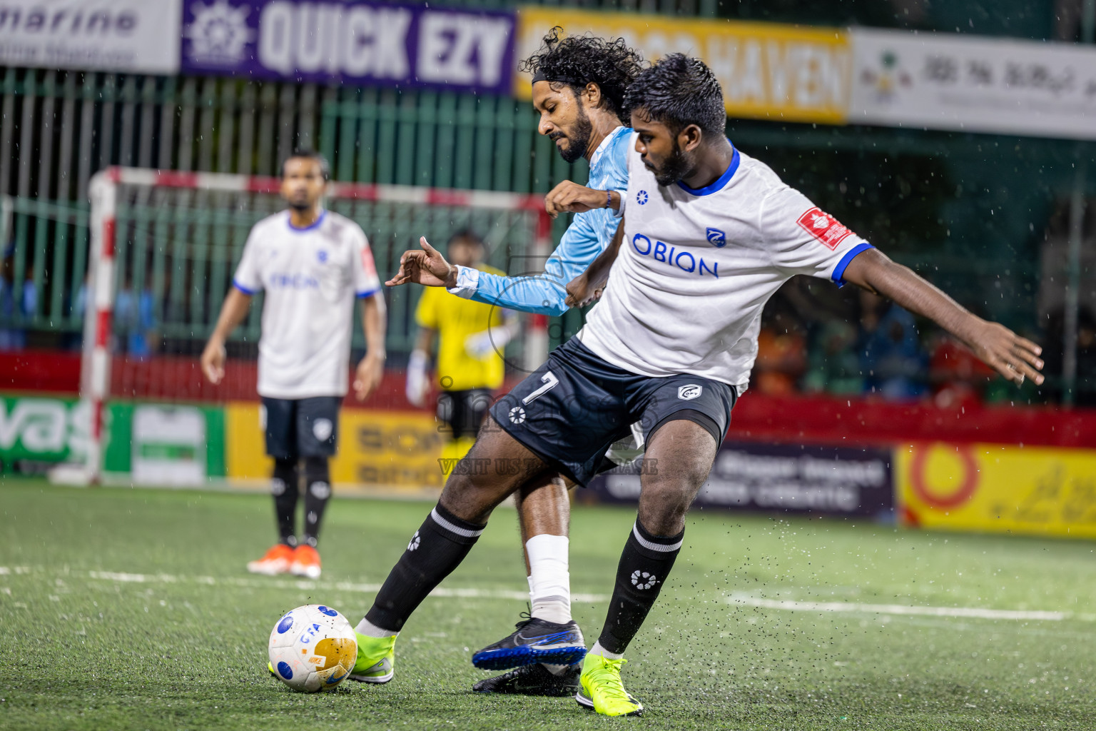 K Gaafaru vs K Maafushi in Day 10 of Golden Futsal Challenge 2025 was held on Tuesday, 14th January 2025, in Hulhumale', Maldives Photos: Ismail Thoriq / images.mv