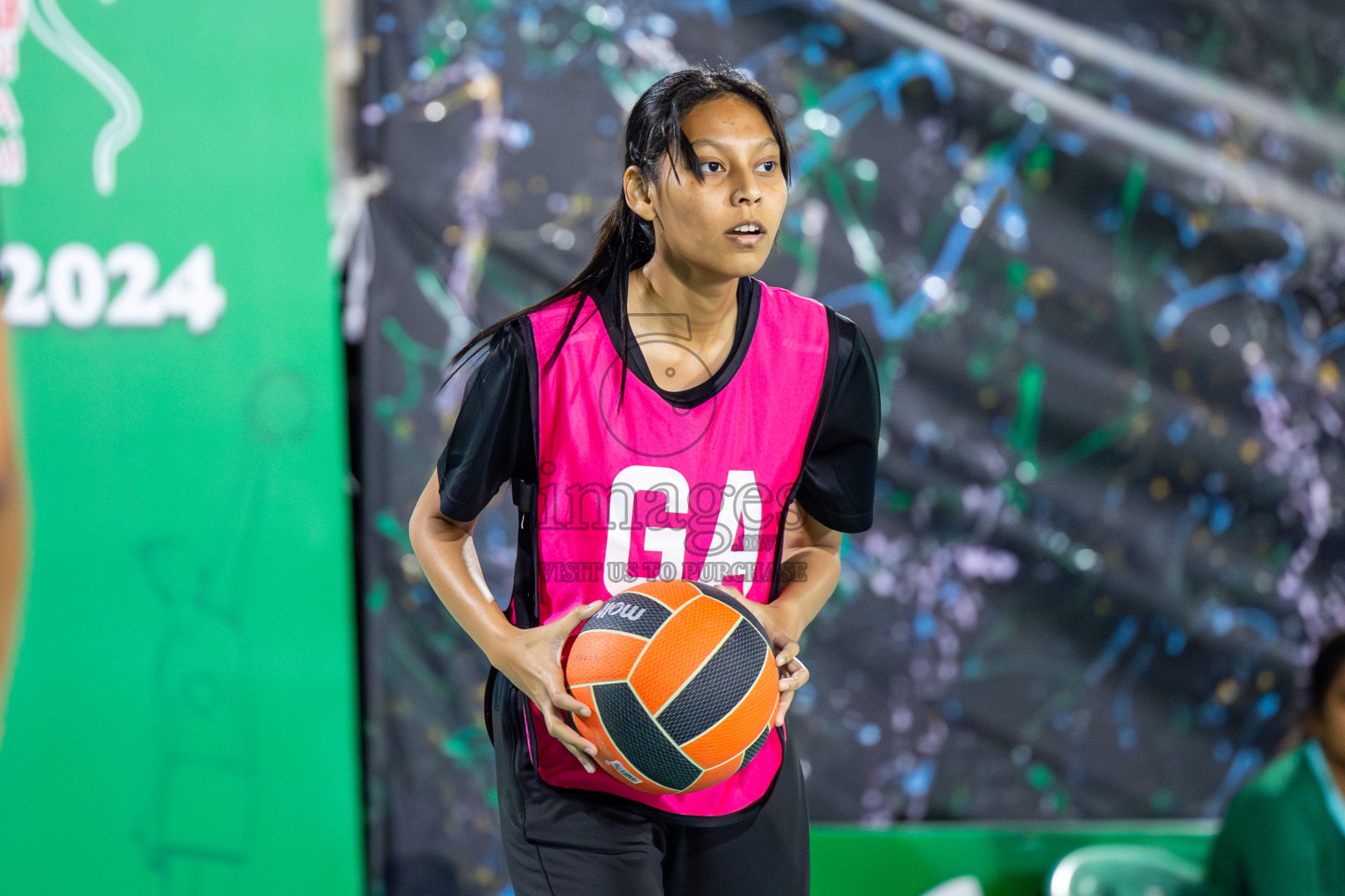 Day 5 of MILO 3x3 Netball Challenge 2024 was held in Ekuveni Netball Court at Male', Maldives on Monday, 18th March 2024.
Photos: Mohamed Mahfooz Moosa / images.mv