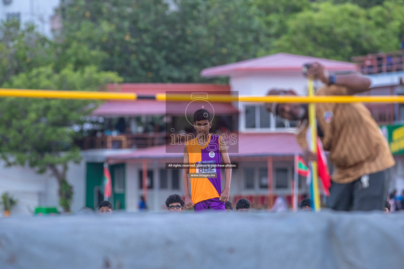 Day 1 of Inter-School Athletics Championship held in Male', Maldives on 22nd May 2022. Photos by: Nausham Waheed / images.mv