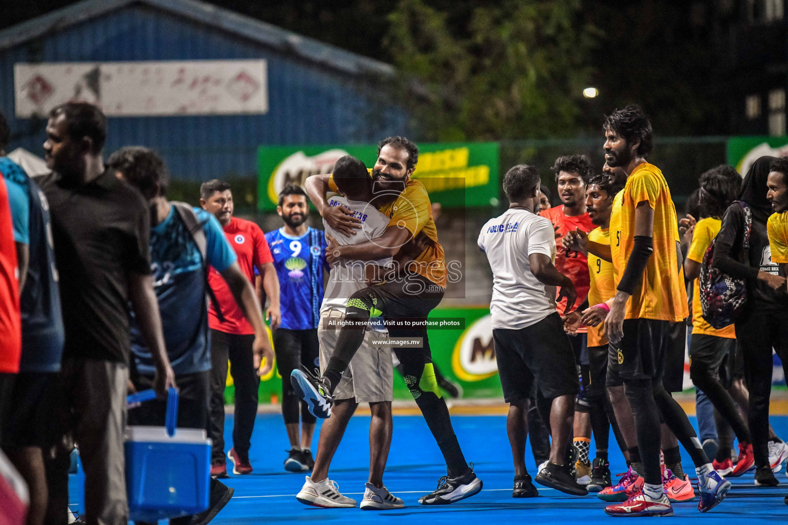 Day 17 of Milo 6th Inter Office Handball Tournament 2022 - Photos by Nausham Waheed