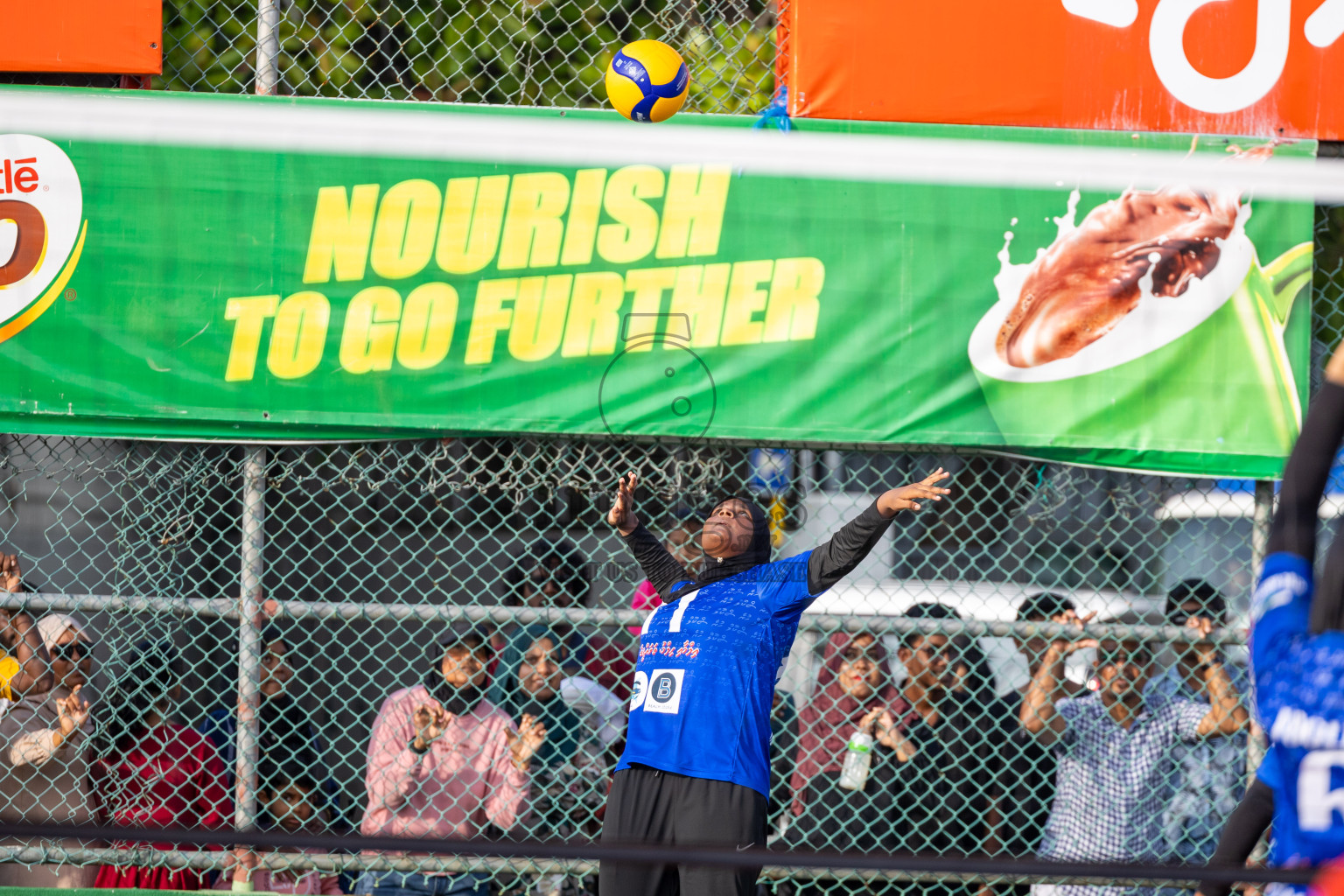 Day 6 of Interschool Volleyball Tournament 2024 was held in Ekuveni Volleyball Court at Male', Maldives on Thursday, 28th November 2024.
Photos: Ismail Thoriq / images.mv