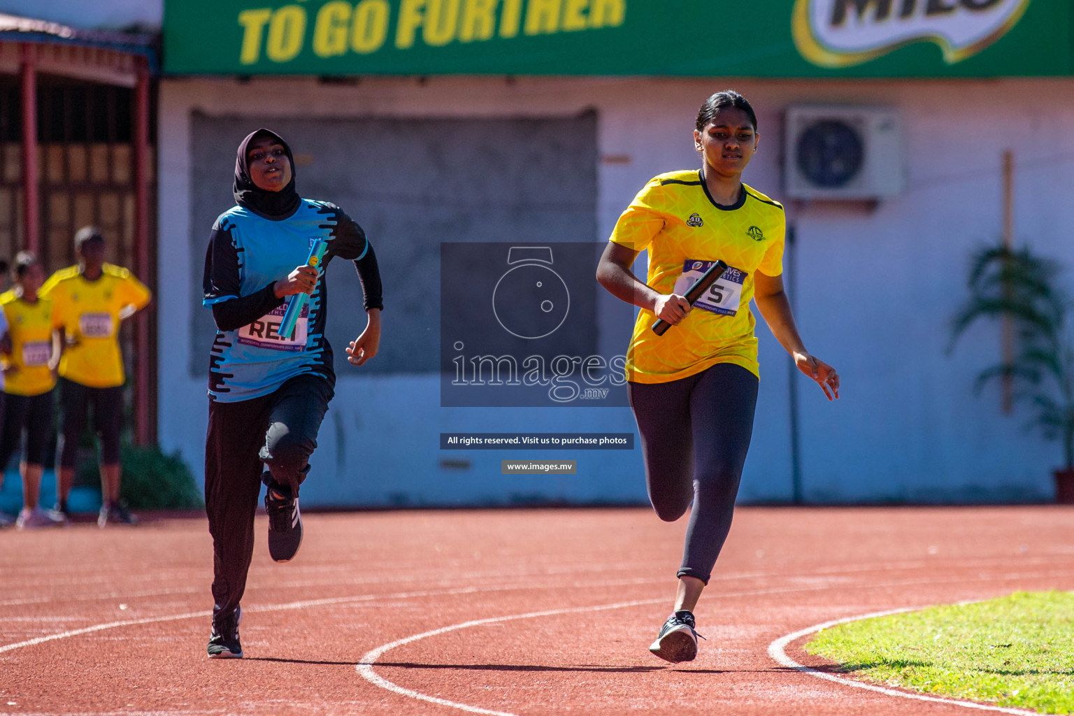 Day 5 of Inter-School Athletics Championship held in Male', Maldives on 27th May 2022. Photos by: Maanish / images.mv