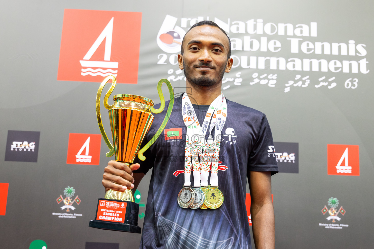 Day 6 of BML 63rd National Table Tennis Tournament 2025 was held on Saturday, 30th August 2025 in Male' TT Hall, Male', Maldives.
Photos: Ismail Thoriq / images.mv