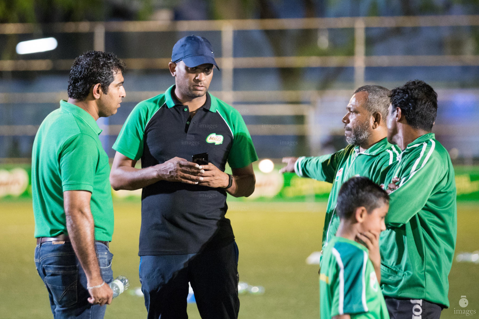 MILO Road To Barcelona (Selection Day 2) 2018 In Male' Maldives, October 10, Wednesday 2018 (Images.mv Photo/Suadh Abdul Sattar))